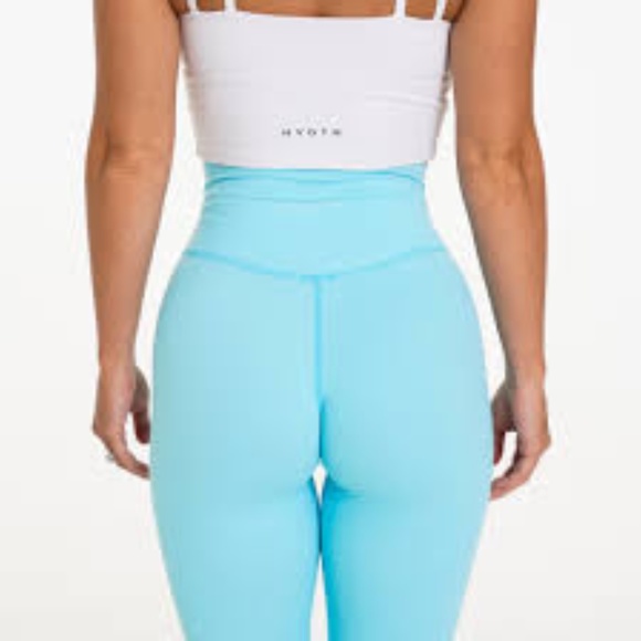 Powder Blue NVGTN signature leggings - Picture 2 of 3
